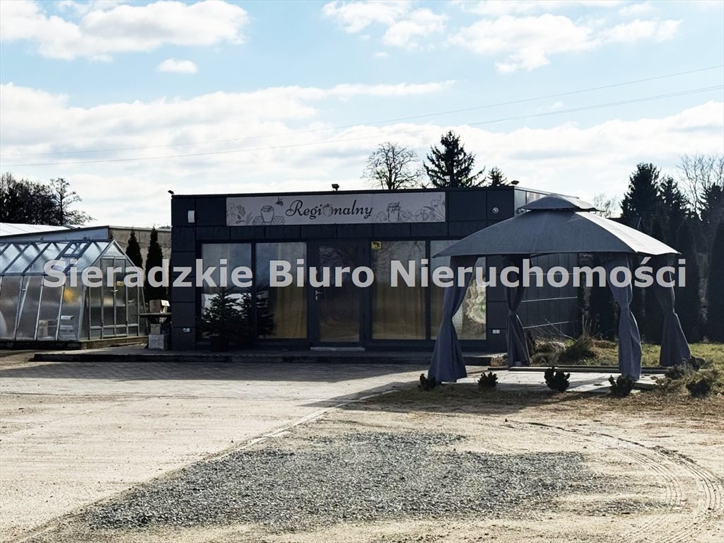 Wynajmę działkę 1200 m² z budynkami usługowym i gospodarczym Smardzew  1 200m2 Foto 1
