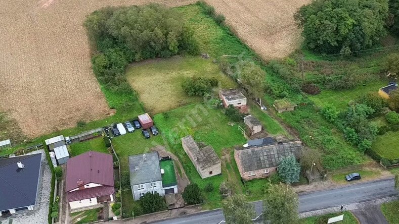 Działka budowlana na sprzedaż Zakrzewo  2 944m2 Foto 1