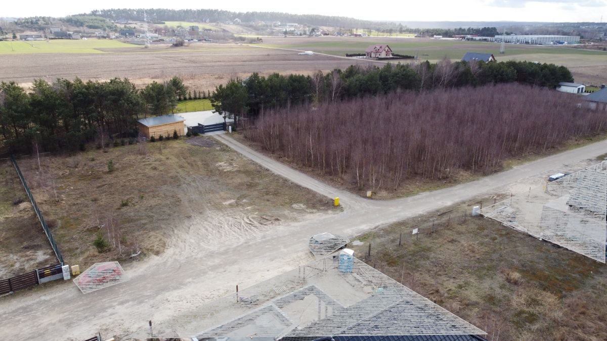 Działka budowlana na sprzedaż Kruszyn  1 402m2 Foto 3