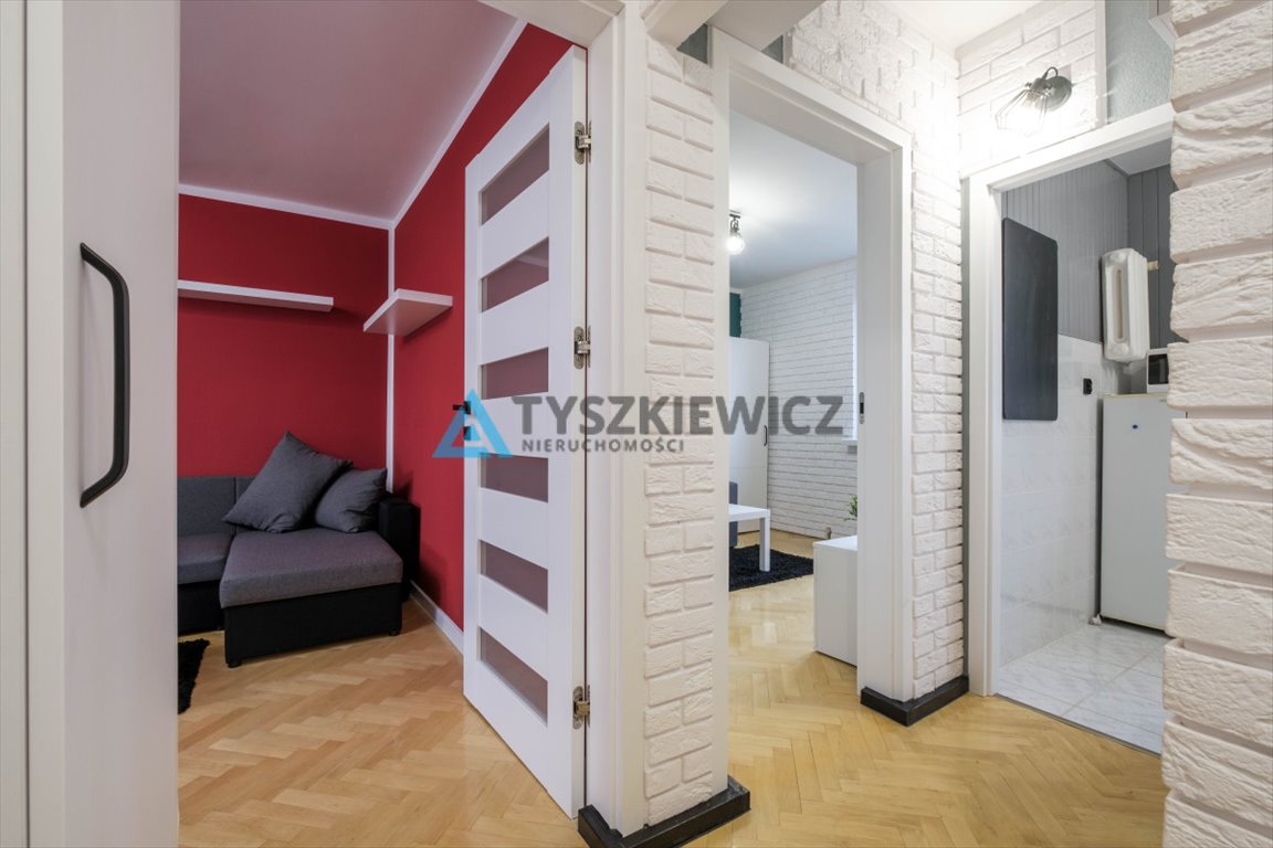 Mieszkanie dwupokojowe na sprzedaż Gdańsk, Wrzeszcz, Krzysztofa Kamila Baczyńskiego  46m2 Foto 3