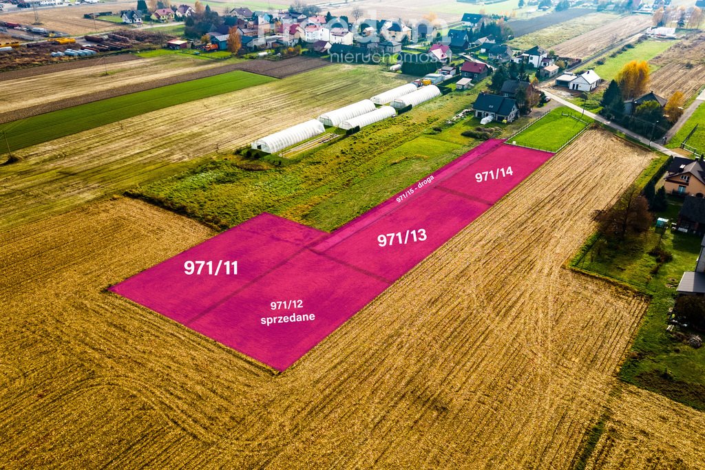 Działka budowlana na sprzedaż Oświęcim, Monowice, Rolna  1 000m2 Foto 11