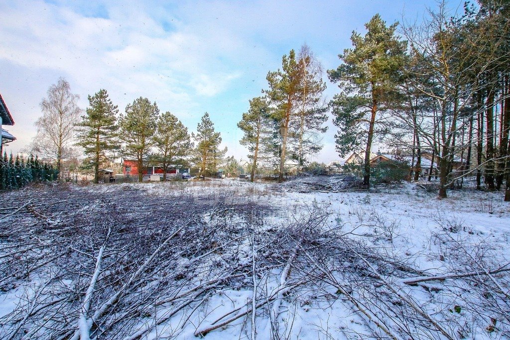 Działka budowlana na sprzedaż Chwaszczyno, Bogusława  1 357m2 Foto 5