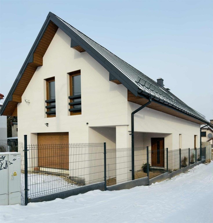 Dom wolnostojący z garażem i dużą działką w Orzeszu Orzesze, Rynek  191m2 Foto 1