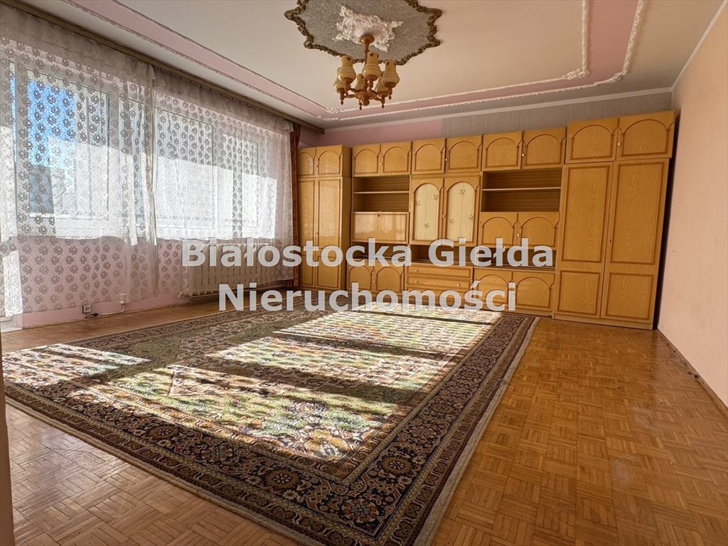 Zapraszam do obejrzenia 4-pokojowego mieszkania z balkonem na 3. piętrze Białystok, Wysoki Stoczek  72m2 Foto 1