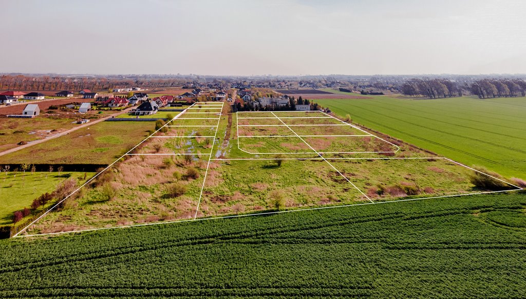 Działka siedliskowa na sprzedaż Mokronos Górny  1 500m2 Foto 4