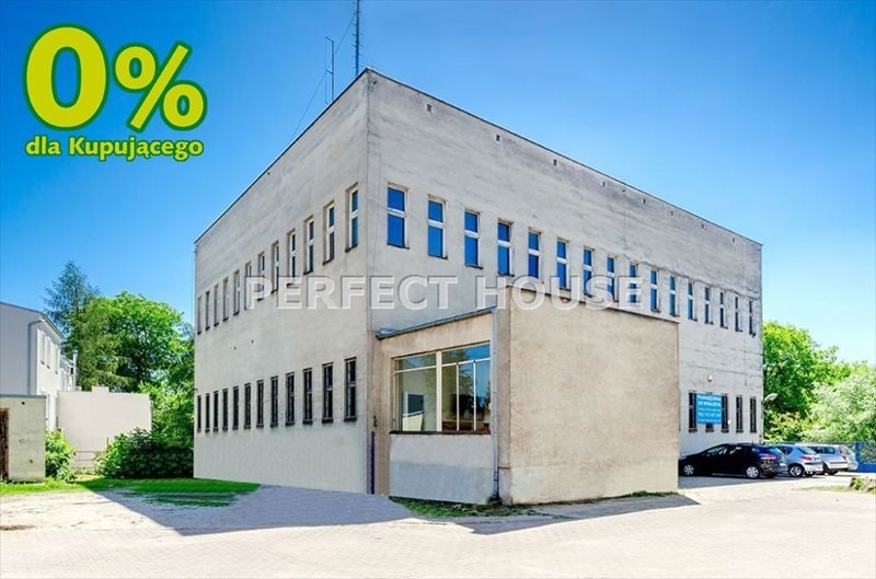 Działka z biurowcem i garażami, 1305 m2, Drezdenko Drezdenko  1 305m2 Foto 1