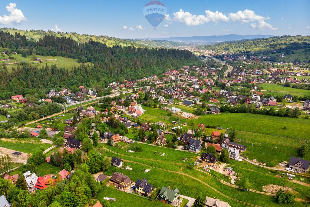 Działka budowlana na sprzedaż Poronin  854m2 Foto 18