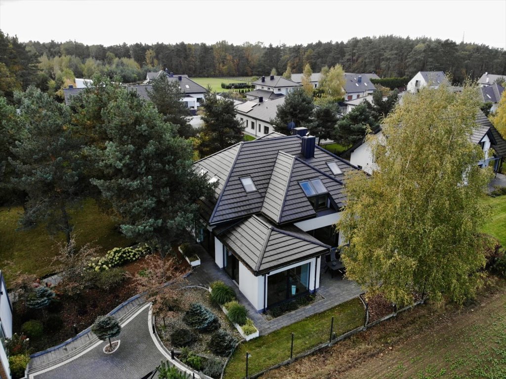 Ekskluzywny dom z sauną i jacuzzi (2020) w Łodzi Łódź, Nowosolna, Sosnowe Wzgórze  386m2 Foto 1