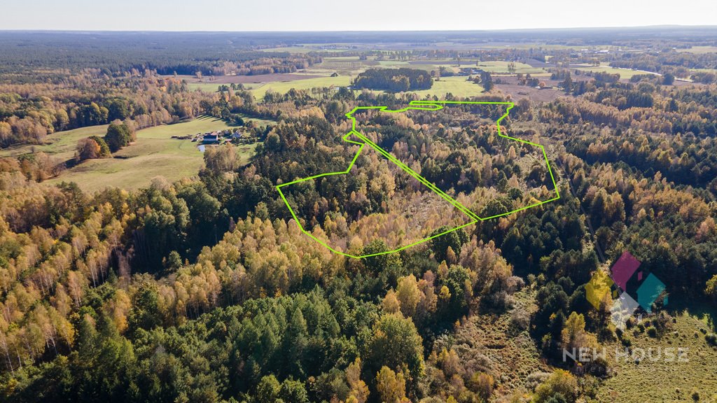 Działka siedliskowa na sprzedaż Butryny  110 000m2 Foto 9