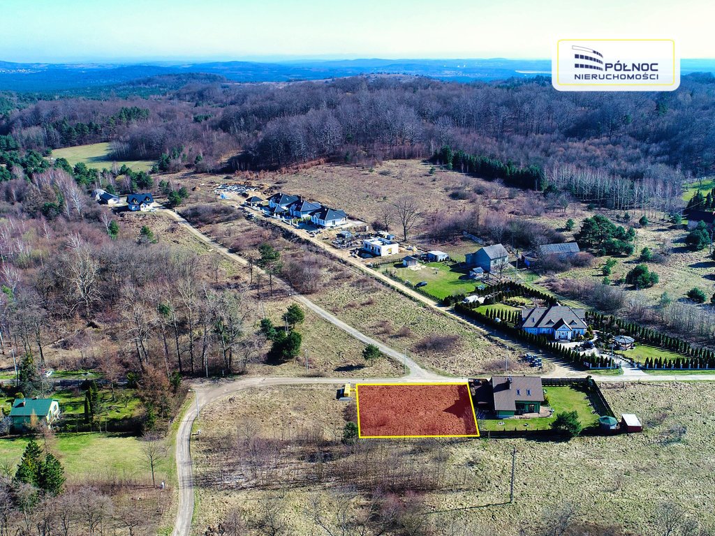 Działka budowlana na sprzedaż Niegowonice, Pasieki  978m2 Foto 1