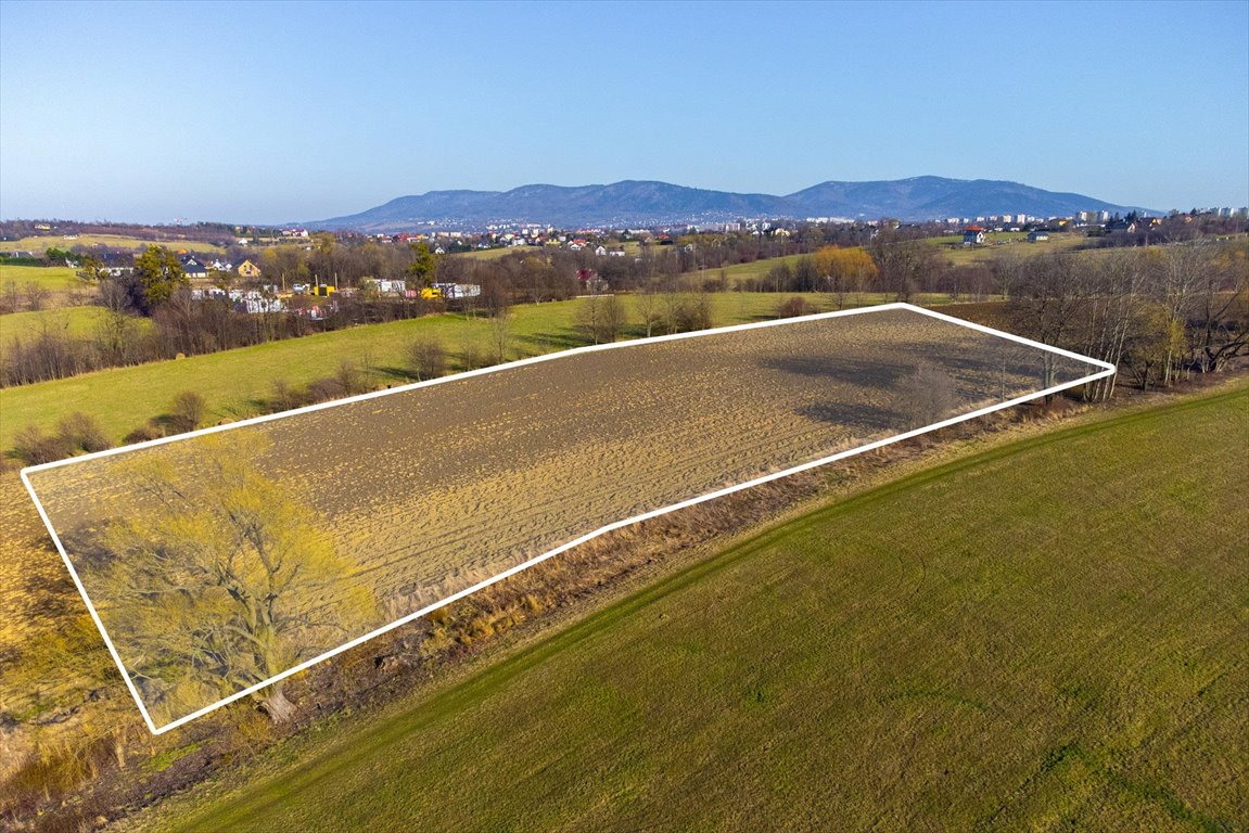 Przestronna działka 10 203 m² z warunkami zabudowy - polecam! Bielsko-Biała, Stare Bielsko, Francuska  10 203m2 Foto 1