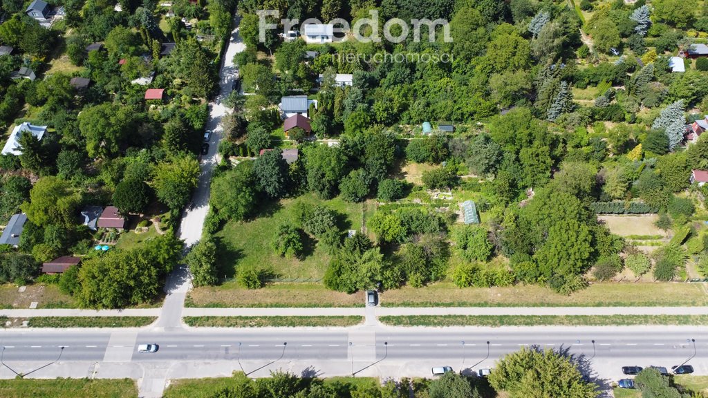 Działka rekreacyjna na sprzedaż Warszawa, Mokotów, Siekierki, Romana Statkowskiego  600m2 Foto 1