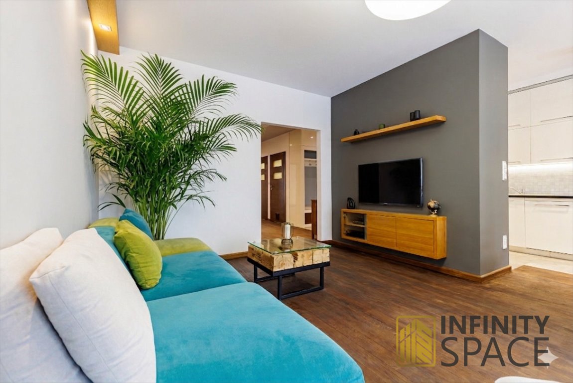 Nowoczesny 3-pokojowy apartament 84 m2 z garażem i dużą loggią Warszawa, Śródmieście Muranów, Pokorna  84m2 Foto 1