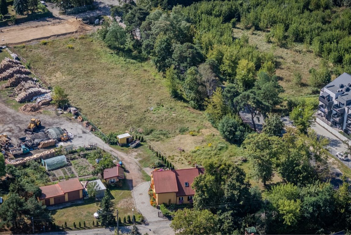 Działka budowlana na sprzedaż Toruń, Stawki, Łączna  1 200m2 Foto 2