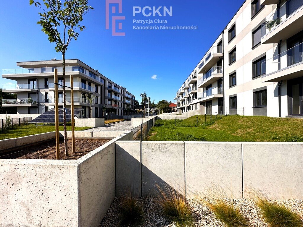 Nowoczesne 44 m² z dużym ogródkiem i garażem do wynajęcia Krapkowice, Księdza Duszy  44m2 Foto 1