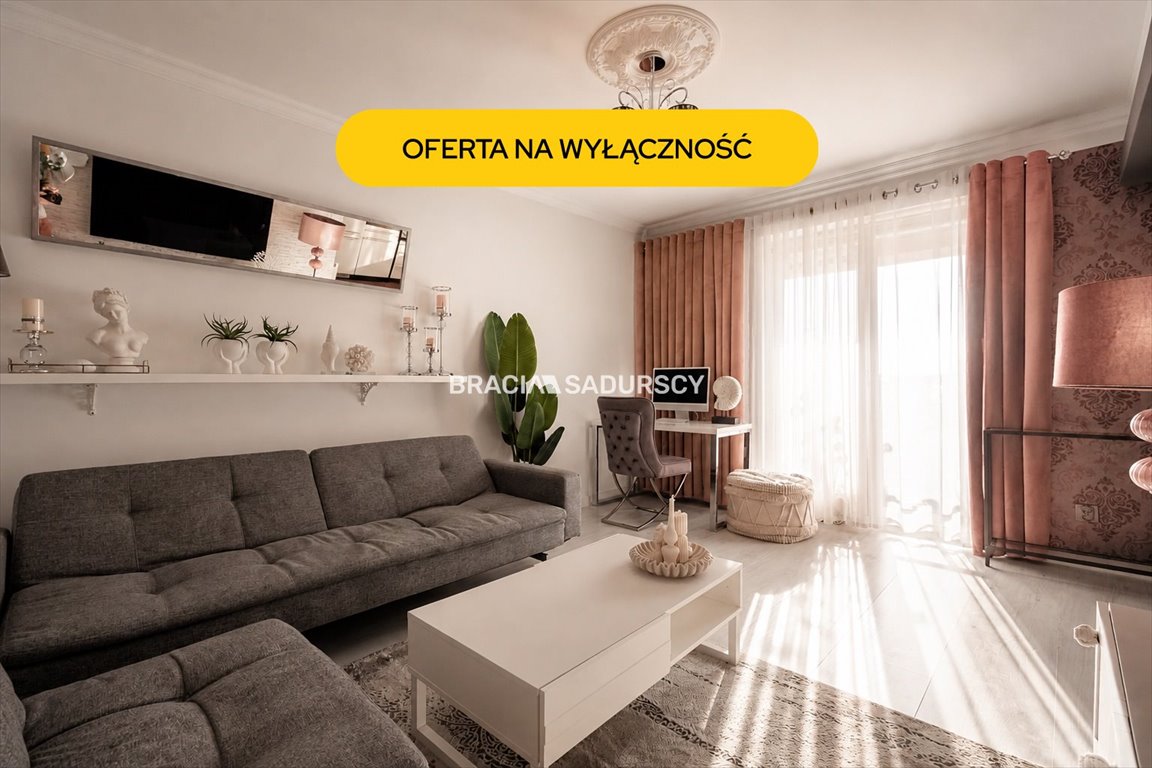 Do sprzedania komfortowe 2 pokoje z balkonem, garażem i komórką Kraków, Łagiewniki-Borek Fałęcki, Zdunów  48m2 Foto 1