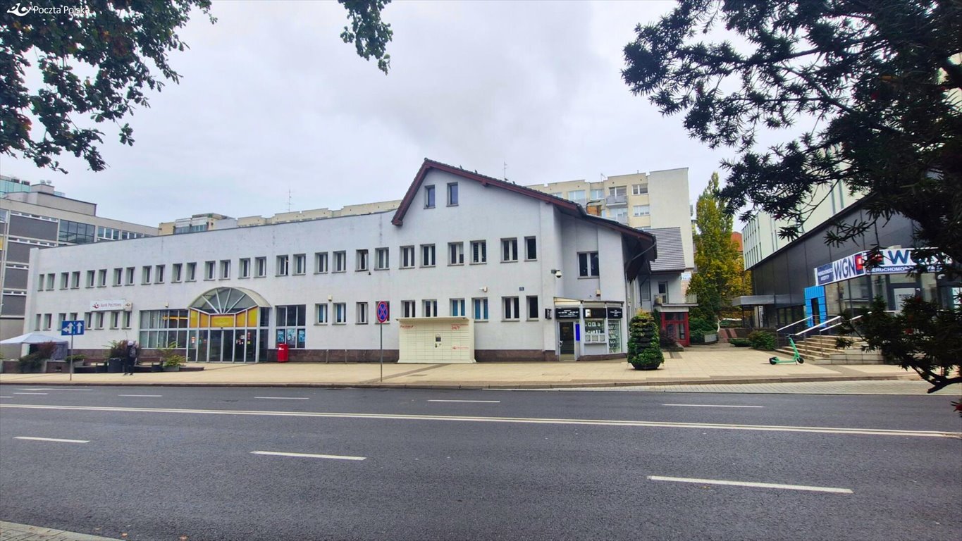 Lokal użytkowy 851 m2, centrum Zielonej Góry, 44 pomieszczenia Zielona Góra, Bohaterów Westerplatte  852m2 Foto 1