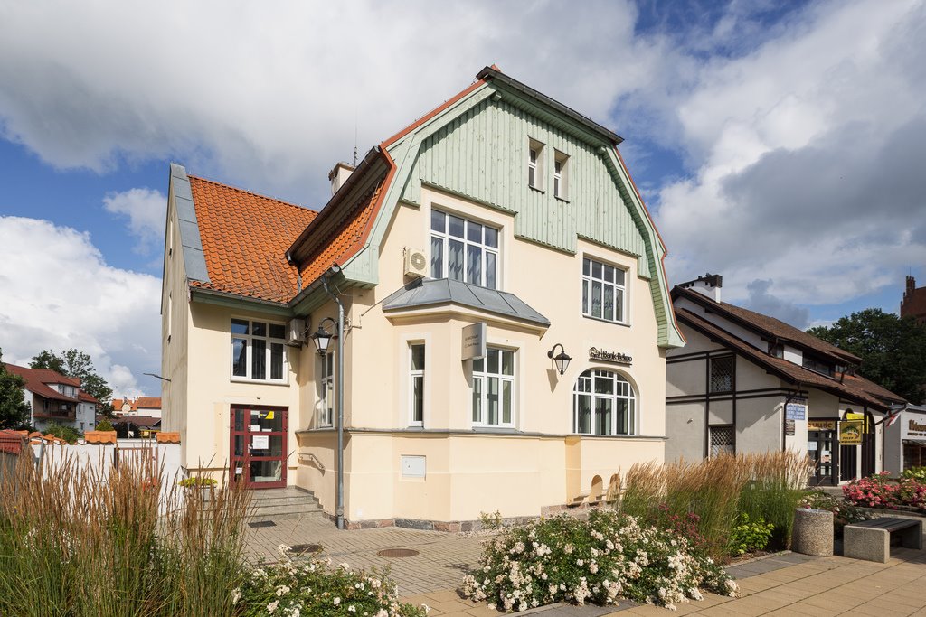 Lokal użytkowy na sprzedaż Dobre Miasto, ul. Warszawska 12  609m2 Foto 1