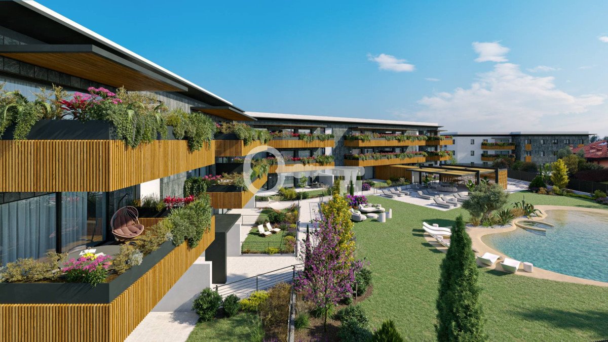 Zapraszam do nowoczesnego apartamentu 133 m² nad jeziorem Garda Włochy, Rivoltella del Garda, Rivoltella del Garda  133m2 Foto 1
