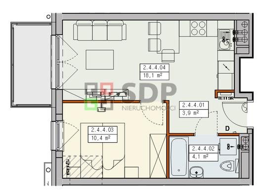 Mieszkanie dwupokojowe na sprzedaż Wrocław, Jagodno 37m2 Foto 1 Mieszkanie dwupokojowe na sprzedaż Wrocław, Jagodno 37m2 Foto 1