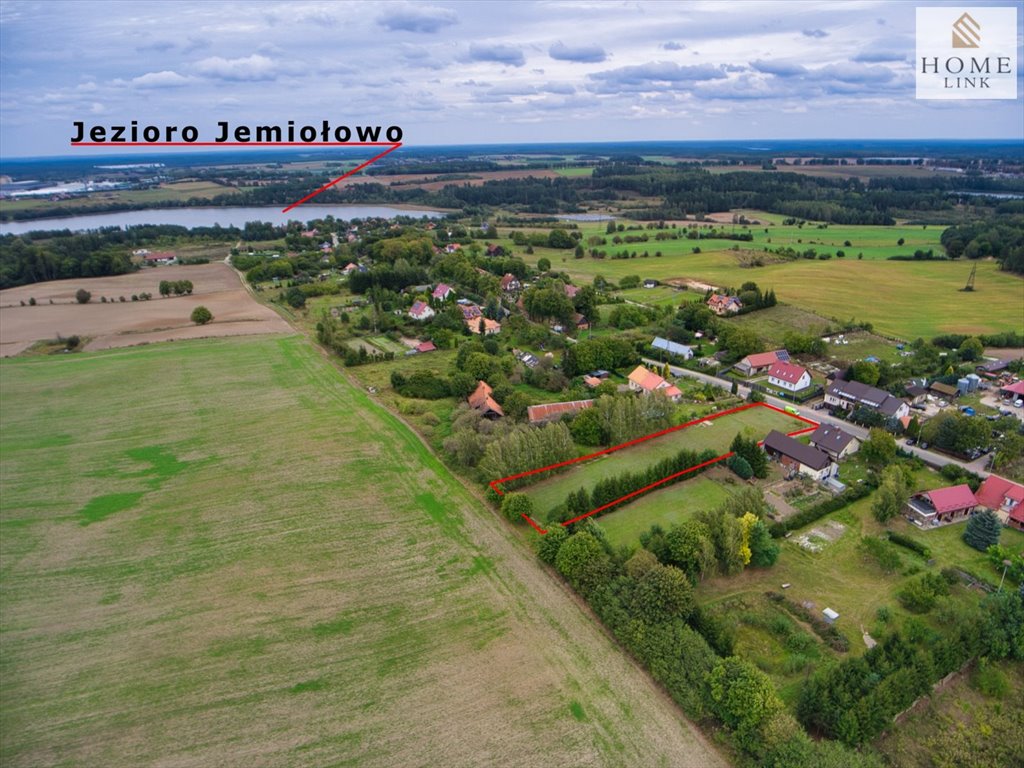 Działka inna na sprzedaż Jemiołowo  2 135m2 Foto 4