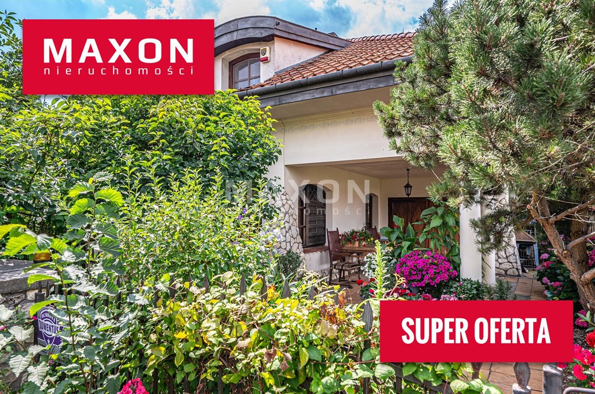 Ekskluzywny dom Wilanów 350 m2 z kominkiem i tarasem Warszawa, Wilanów  350m2 Foto 1