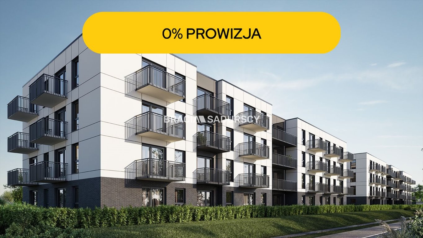 Na sprzedaż nowoczesne 2-pokojowe mieszkanie z tarasem i inteligentnym systemem Kraków, Prądnik Biały, Prądnik Biały, Pękowicka  40m2 Foto 1