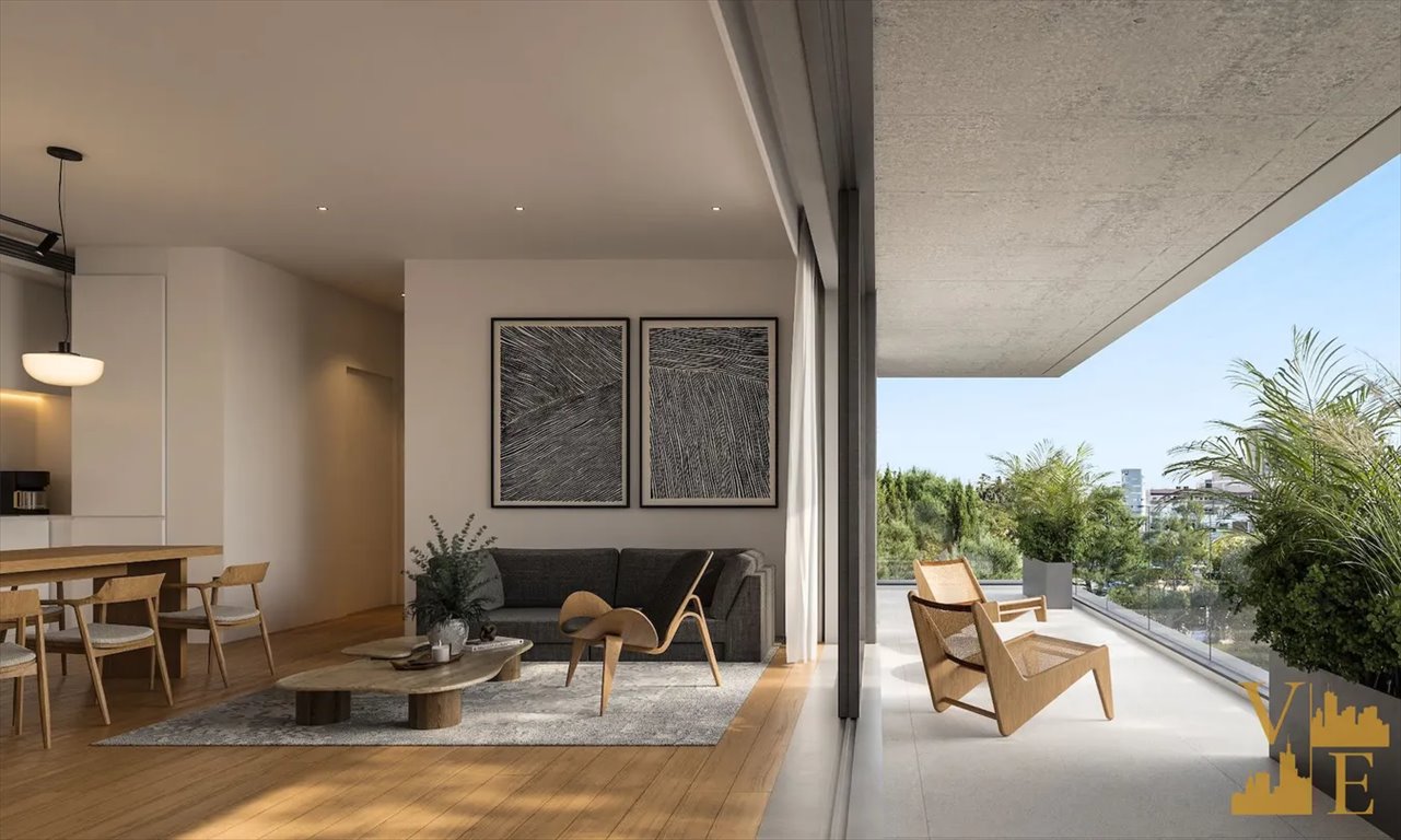 Ekskluzywny apartament 138 m² z tarasem i widokiem na Limassol Cypr, Limassol  138m2 Foto 1