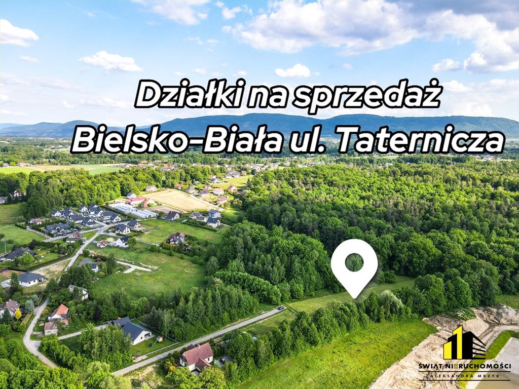 Działka budowlana na sprzedaż Bielsko-Biała, Hałcnów  920m2 Foto 1
