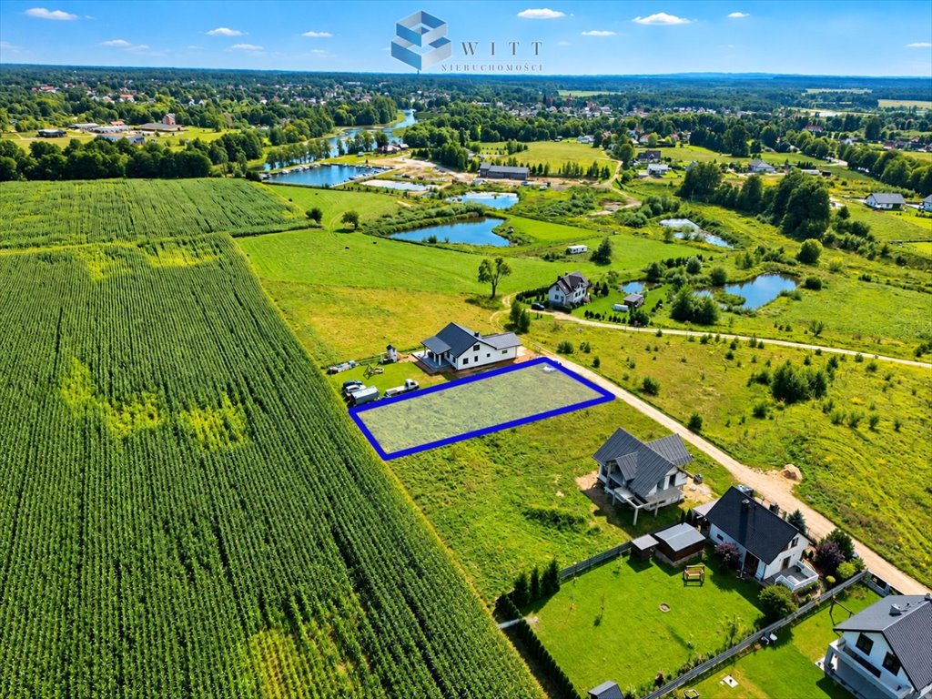 Do sprzedania działka 1013 m² w Miłomłynie z mediami Miłomłyn, Miłomłyn, Wichrowe Wzgórza  1 013m2 Foto 1