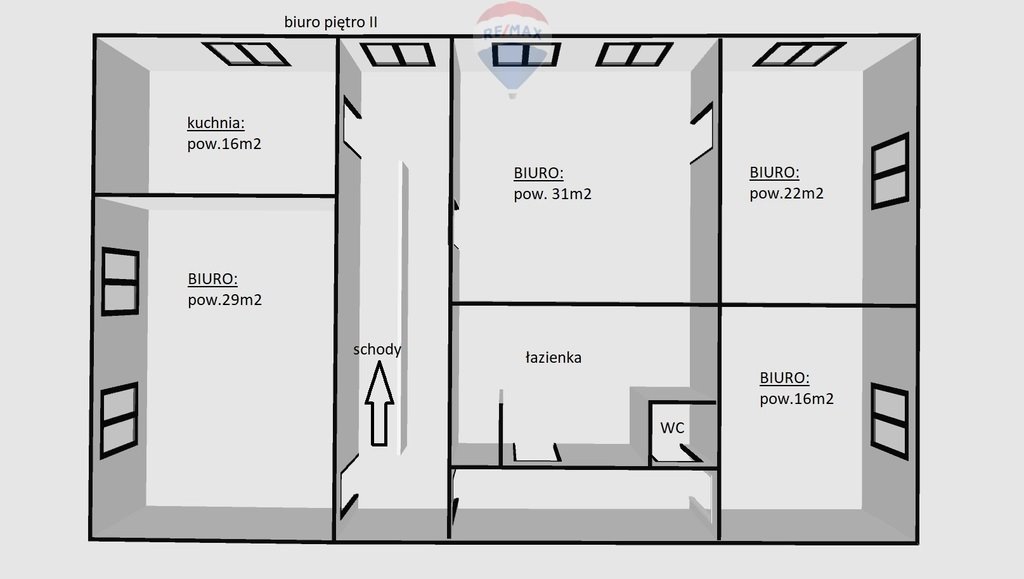 Lokal użytkowy na wynajem Luboń, Topolowa  550m2 Foto 19