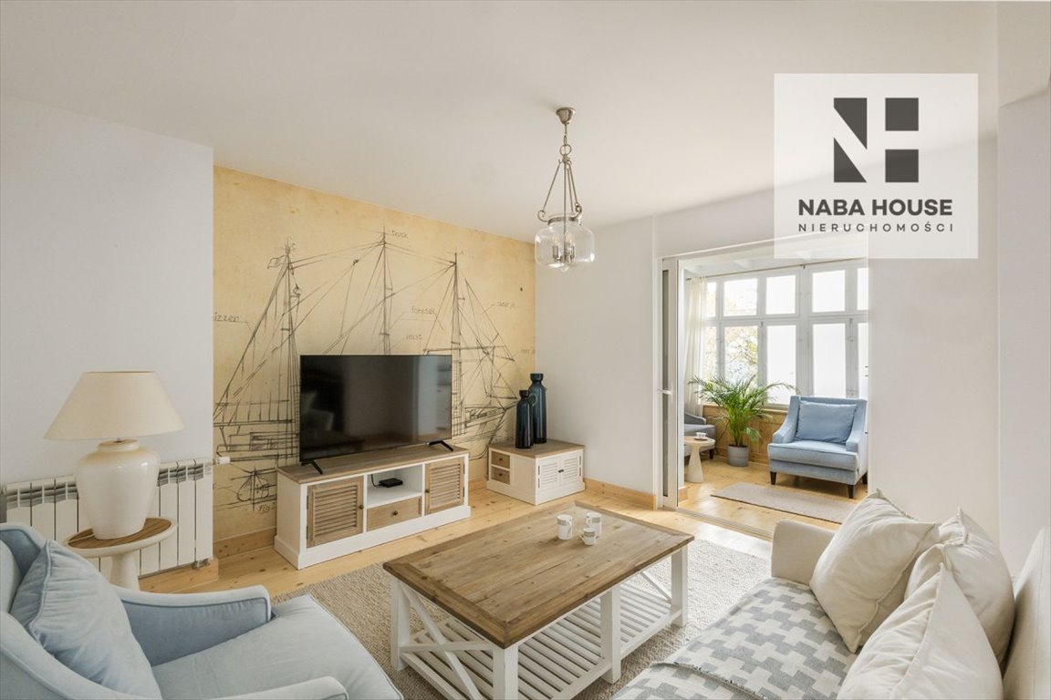 Mieszkanie czteropokojowe  na sprzedaż Sopot, Jana Jerzego Haffnera  108m2 Foto 1