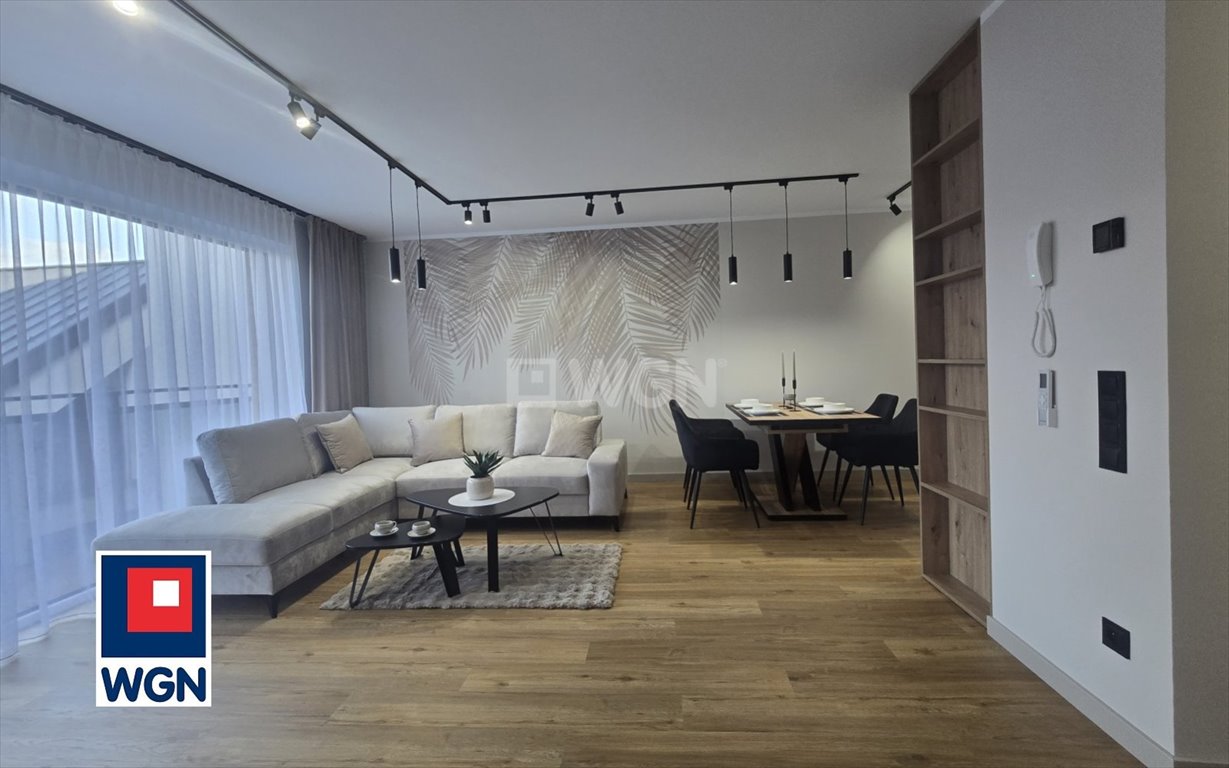 Nowoczesny apartament z widokiem na Beskidy, garaż, balkon Wisła, centrum  48m2 Foto 1
