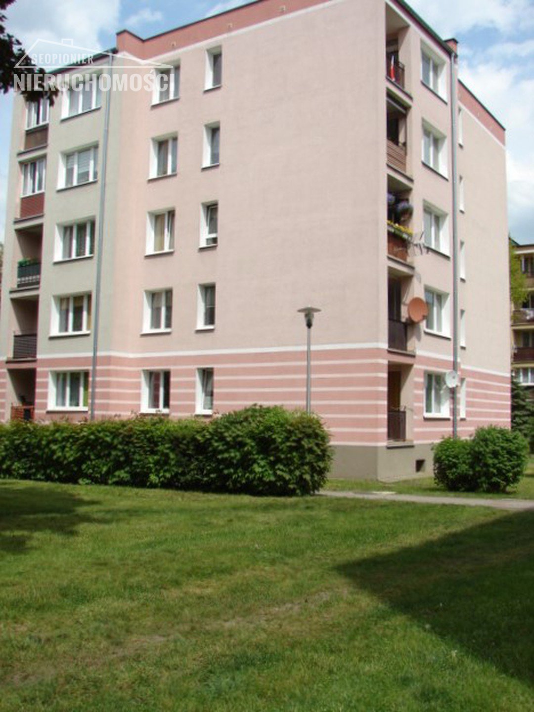 Mieszkanie trzypokojowe na sprzedaż Ostróda, ul. Władysława Jagiełły  48m2 Foto 1