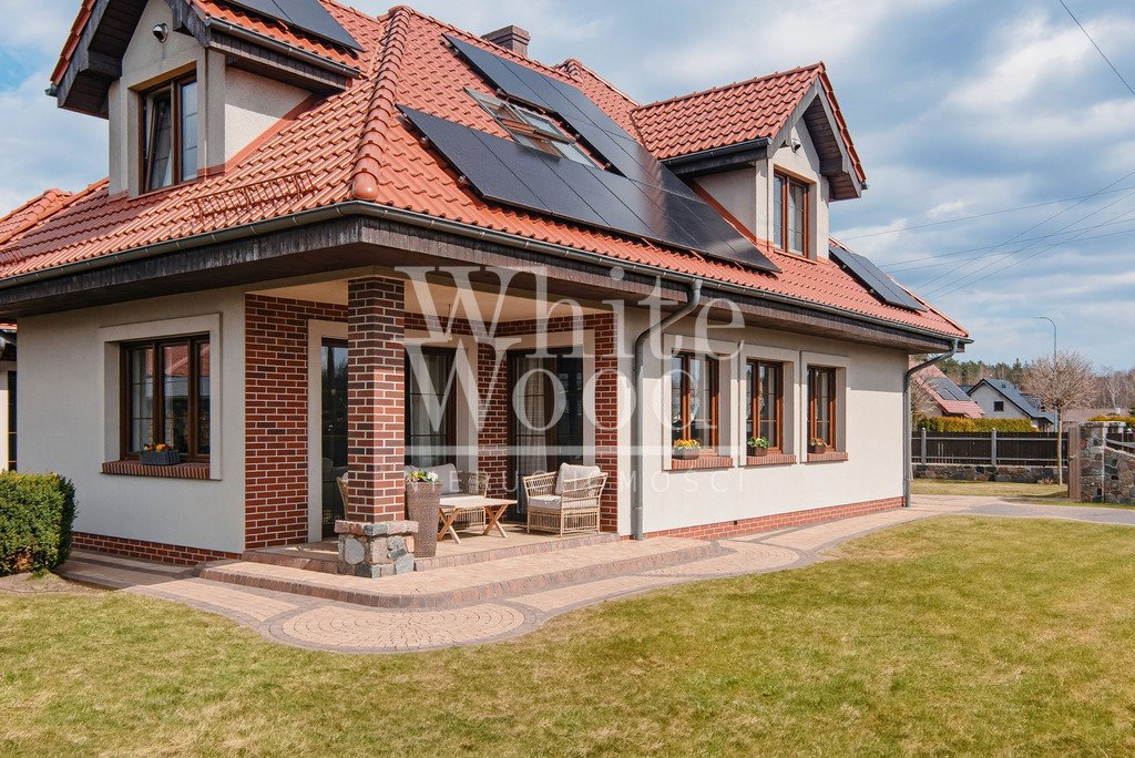 Nowoczesny dom z ogrodem i garażem, 6 pokoi, 319 m2 Strzebielino, Henryka Sienkiewicza  320m2 Foto 1