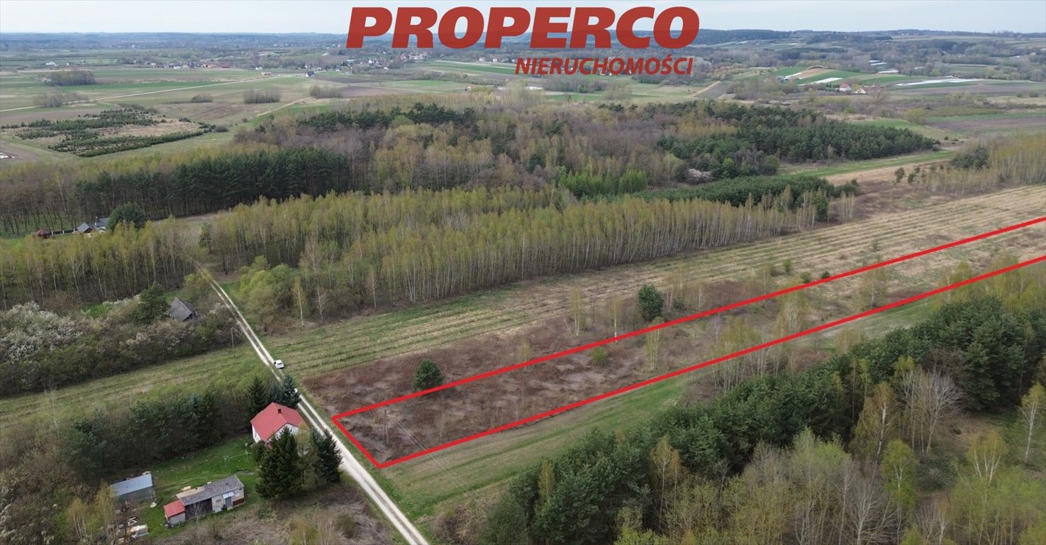 Działka 5797 m² z warunkami zabudowy w Zołcza-Ugory Zołcza-Ugory  5 797m2 Foto 1