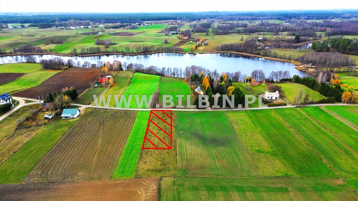 Działka budowlana na sprzedaż Klejwy  1 192m2 Foto 1