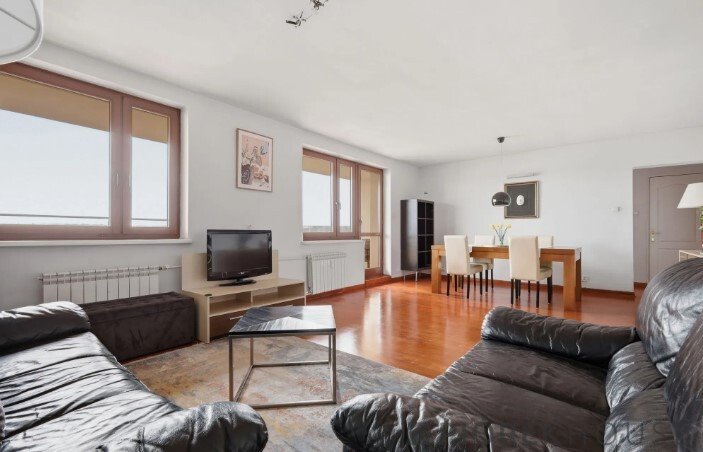 Na sprzedaż przestronne 90 m² mieszkanie na Ursynowie z tarasem i widokiem na las Warszawa, Ursynów, Ekologiczna  90m2 Foto 1