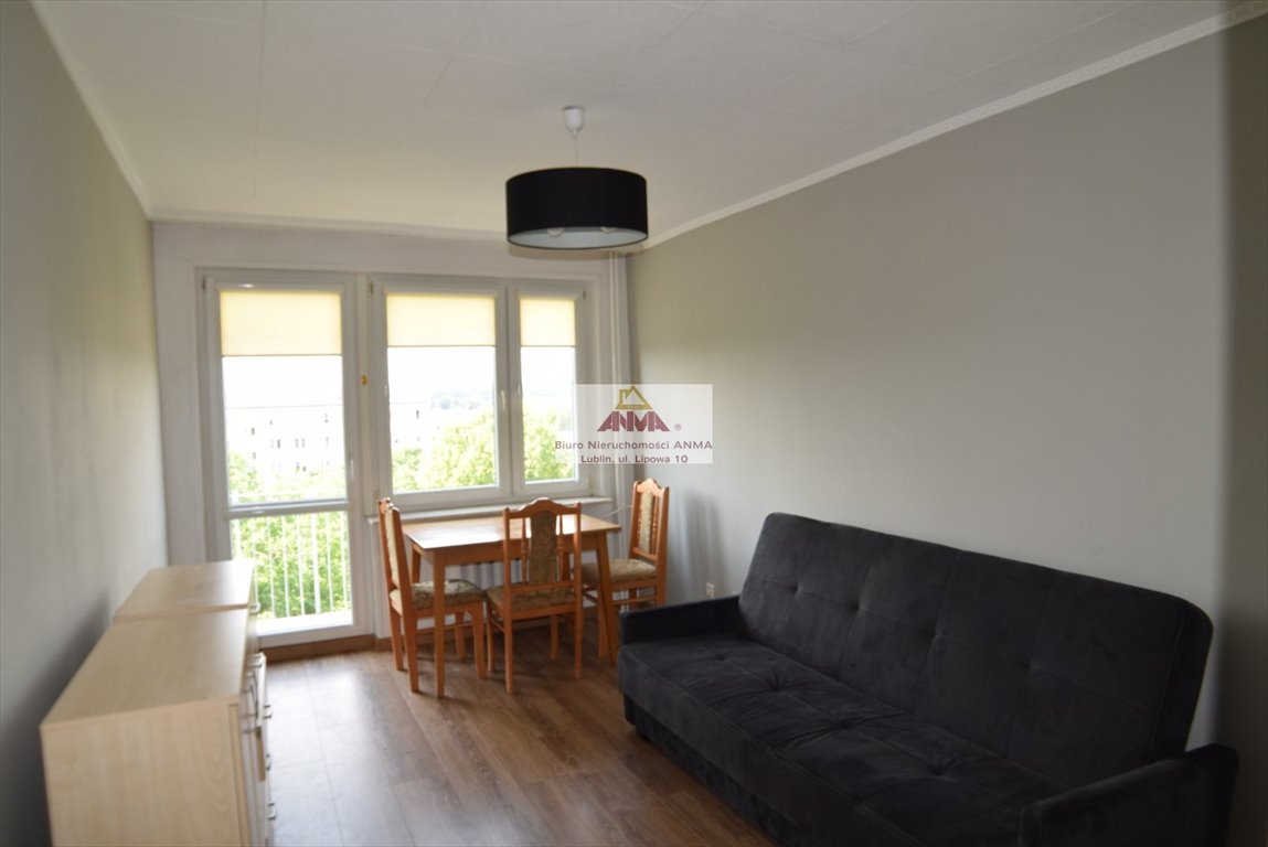 Na wynajem przestronne 2-pokojowe mieszkanie 38 m² w Lublinie Lublin, Wrotków  38m2 Foto 1