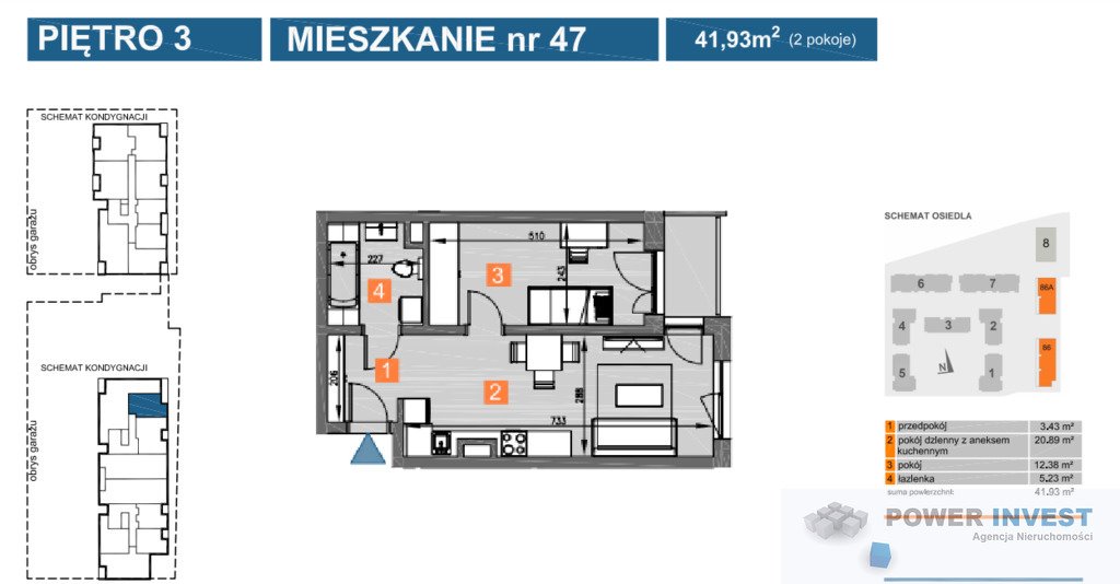 Mieszkanie dwupokojowe na sprzedaż Kraków, Nowa Huta, os. Bohaterów Września  42m2 Foto 7