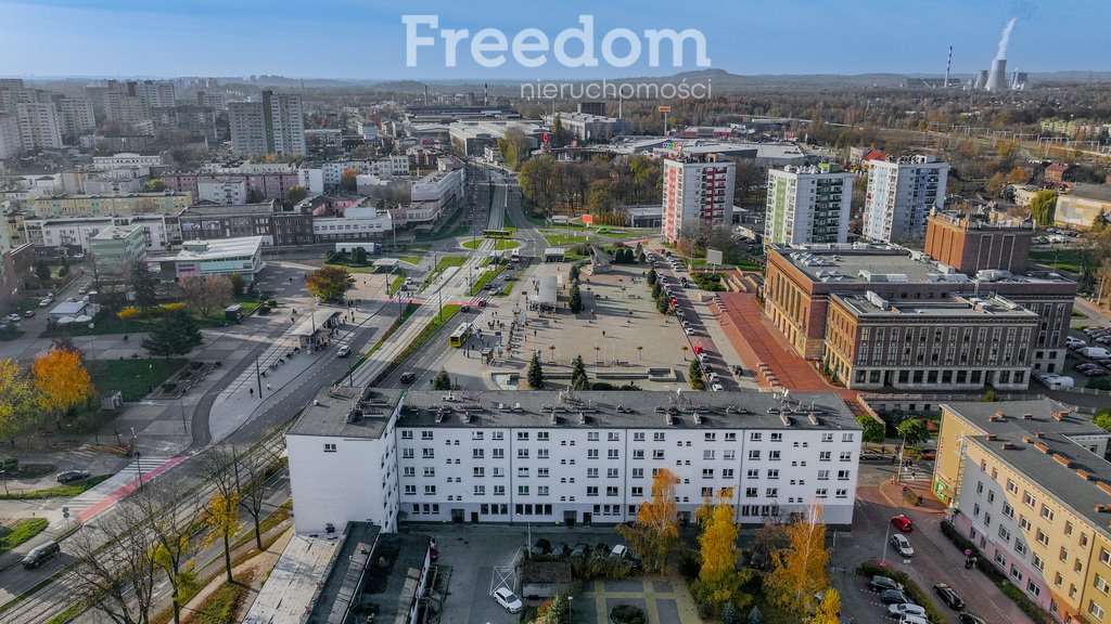 Mieszkanie trzypokojowe na sprzedaż Dąbrowa Górnicza, Górników Redenu  53m2 Foto 9