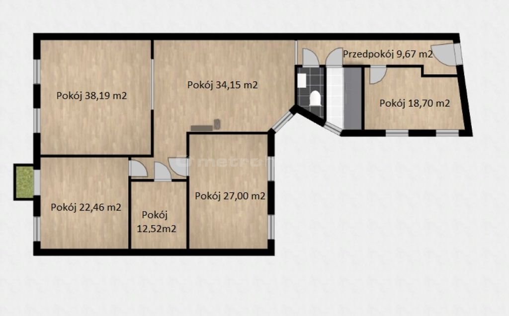 Mieszkanie na sprzedaż Łódź, Śródmieście, Więckowskiego  171m2 Foto 1