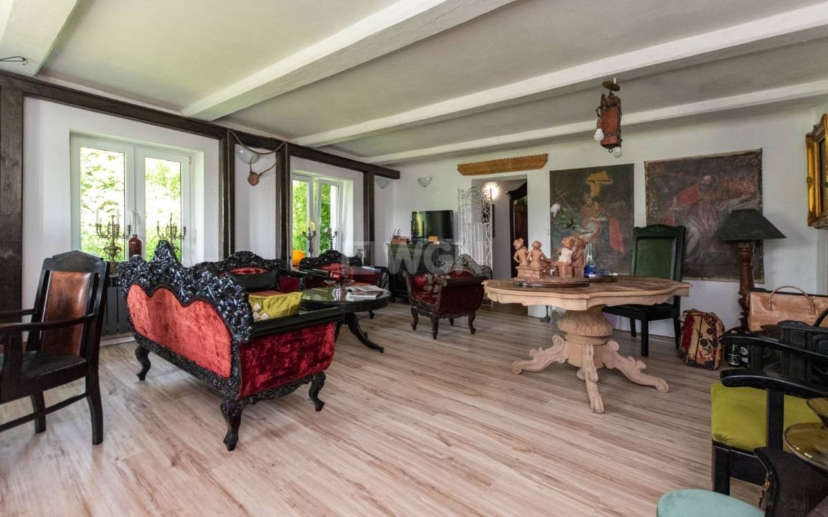 Sprzedam klimatyczny dom 168 m² w Krzyżewie z widokiem na naturę Krzyżewo, Krzyżewo, Krzyżewo  168m2 Foto 1