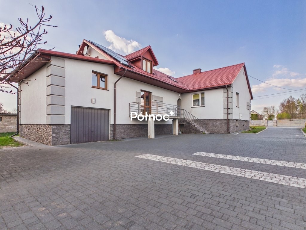 Polecam dom dwurodzinny z widokiem na wodę i fotowoltaiką Krasnystaw  395m2 Foto 1