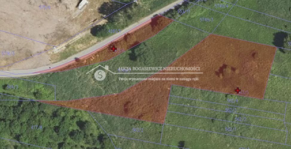 Działka inwestycyjna na sprzedaż Chrzanów  3 895m2 Foto 1