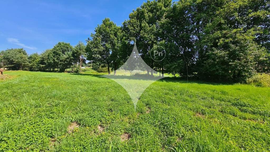 Działka rekreacyjna 480 m² z widokiem na stawy, Połomia Połomia  480m2 Foto 1