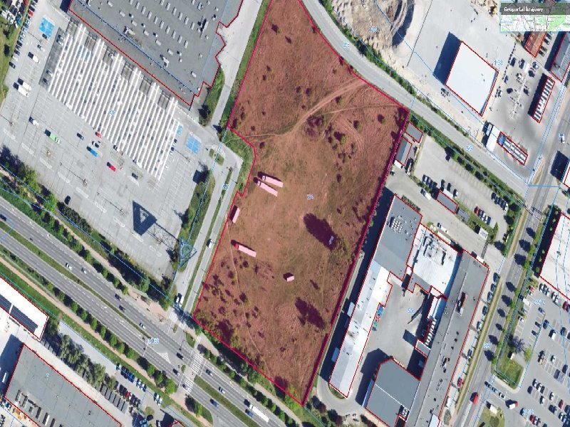 Na sprzedaż działka inwestycyjna 18 543 m² przy głównej trasie: Częstochowa OSTATNI GROSZ