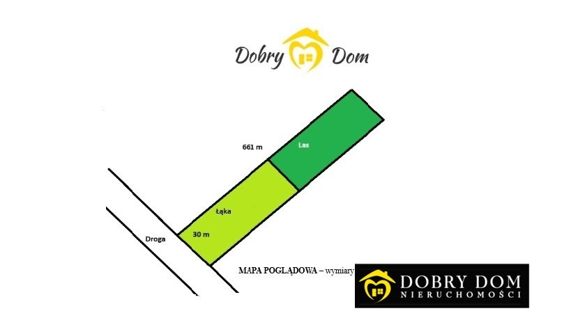 Działka rolna 18 490 m² z lasem i łąką, inwestycyjna okazja Andryjanki  18 490m2 Foto 1