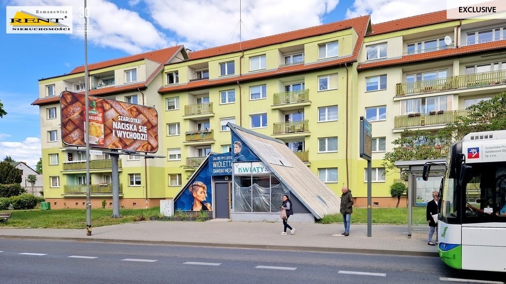 Lokal użytkowy na sprzedaż Szczecin, Leszczynowa  70m2 Foto 1