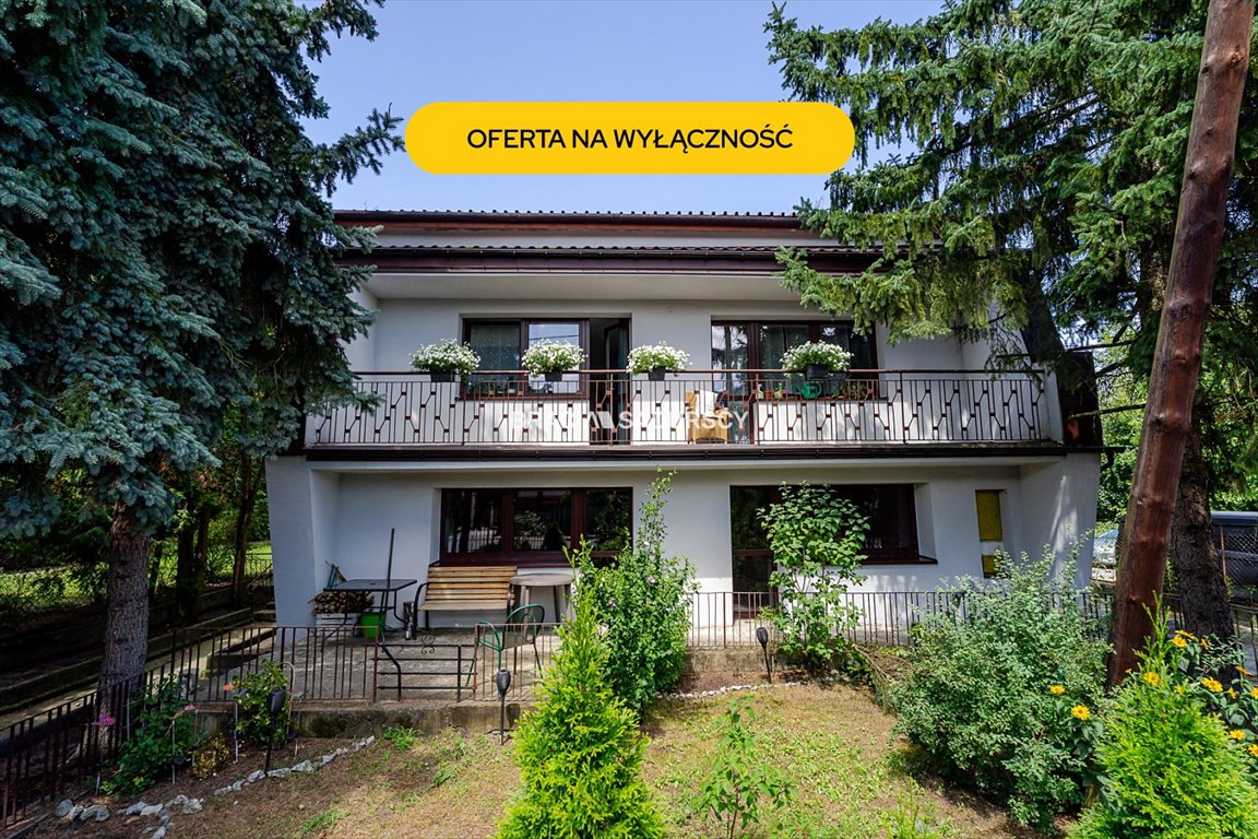 Zapraszam do domu 232 m² w Ruczaju, z ogrodem i blisko natury Kraków, Dębniki, Ruczaj, Ruczaj  232m2 Foto 1